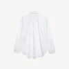 Camicia da uomo dal taglio regolare in bianco Camicia da uomo dal taglio regolare in bianco