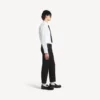 Camicia da uomo dal taglio regolare in bianco Camicia da uomo dal taglio regolare in bianco