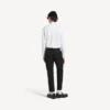 Camicia da uomo dal taglio regolare in bianco Camicia da uomo dal taglio regolare in bianco