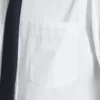 Camicia da uomo dal taglio regolare in bianco Camicia da uomo dal taglio regolare in bianco