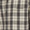 Camicia da uomo dalla vestibilità regolare nei colori bianco/nero