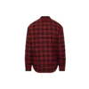 Camicia imbottita in flanella a quadri “Rosso” 642339TJO276167