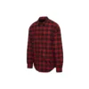 Camicia imbottita in flanella a quadri “Rosso” 642339TJO276167