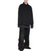 Camicia imbottita taglia Large “Nero” 719305TNW111700