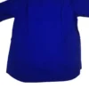 Camicia in popeline di cotone con logo sul retro “Blue” 556913TEM164210