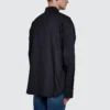 Camicia lavabile a secco, vestibilità larga “Black” 664626TEM161000