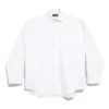 Camicia Outerwear taglia Large “Bianco” 794462TQM309140