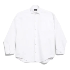 Camicia Outerwear taglia Large “Bianco” 794462TQM309140