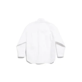 Camicia Outerwear taglia Large “Bianco” 794462TQM309140