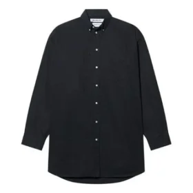 Camicia oversize “Black” 675499TKM021000