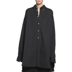 Camicia oversize “Black” 675499TKM021000