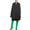 Camicia oversize “Black” 675499TKM021000