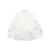 Camicia oversize con maniche annodate “White” 768553TPO359000