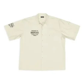 Camicia Property Pocket “Beige” 704387TKP249936