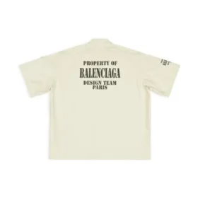 Camicia Property Pocket “Beige” 704387TKP249936