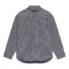 Camicia Sporty B Cosy “Black White” 681004TLM111070