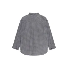 Camicia Sporty B Cosy “Black White” 681004TLM111070