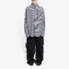 Camicia Sporty B Cosy “Black White” 681004TLM111070