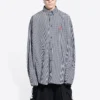 Camicia Sporty B Cosy “Black White” 681004TLM111070