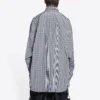 Camicia Sporty B Cosy “Black White” 681004TLM111070