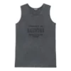 Canotta ampia “Washed Black” 697880TMVI11055