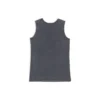 Canotta ampia “Washed Black” 697880TMVI11055