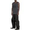Canotta ampia “Washed Black” 697880TMVI11055