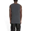 Canotta ampia “Washed Black” 697880TMVI11055