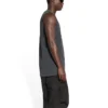 Canotta ampia “Washed Black” 697880TMVI11055