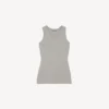 Canotta da donna in grigio