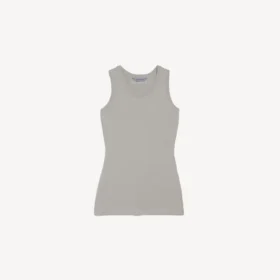Canotta da donna in grigio