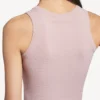 Canotta da donna in rosa polveroso Canotta da donna in rosa polveroso