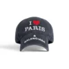 Cappellino Balenciaga “I Love Paris” “Nero” 811743410B21002