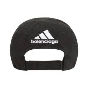 Cappellino Balenciaga x adidas “Black White” 712160410B21077