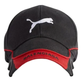 Cappellino Balenciaga x Puma “Black Red” 846518410B21074