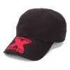 Cappellino Balenciaga x Rated “Black Red” 617144410B21074