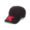 Cappellino Balenciaga x Rated “Black Red” 617144410B21074