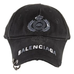 Cappellino BB Destroyed Piercing “Black” 661887310B21077