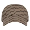 Cappellino BB Monogram “Beige Brown” 704104410B29764
