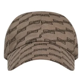Cappellino BB Monogram “Beige Brown” 704104410B29764