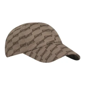 Cappellino BB Monogram “Beige Brown” 704104410B29764