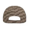 Cappellino BB Monogram “Beige Brown” 704104410B29764
