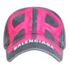 Cappellino BB Sprayed “Grey Pink” 673321410B20112