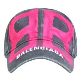Cappellino BB Sprayed “Grey Pink” 673321410B20112