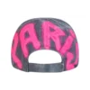 Cappellino BB Sprayed “Grey Pink” 673321410B20112