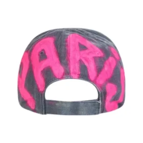 Cappellino BB Sprayed “Grey Pink” 673321410B20112