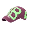 Cappellino BB Sprayed “Purple” 673321410B2-5067