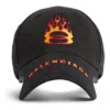 Cappellino Burning Unity “Black Orange” 794892410B21076