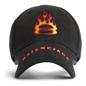 Cappellino Burning Unity “Black Orange” 794892410B21076