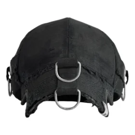 Cappellino Cargo con anello a D “Nero” 8582844G1B51000